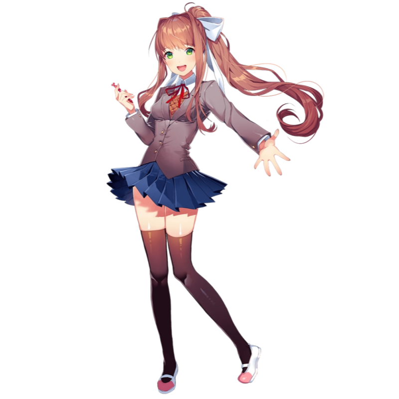 Anime Gra Doki Doki Literature – Anime Cosplay Japanese Girl recenzja i cena