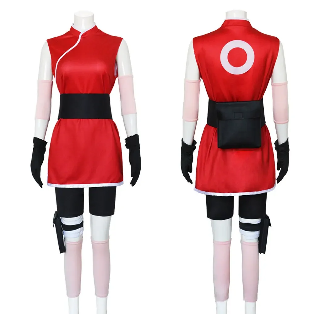 Kostium Anime Haruno Sakura Co – Anime Cosplay Ninja recenzja i cena