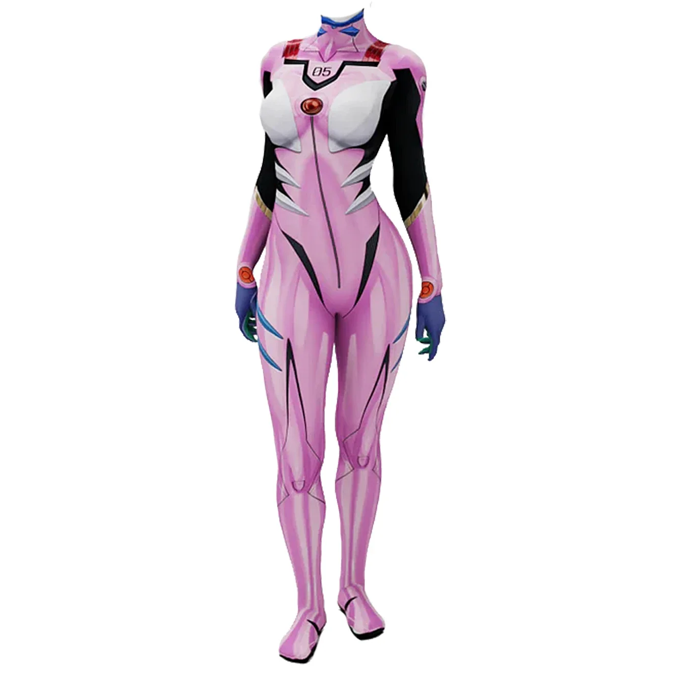 Anime EVA 05 Makinami Strój Co – Anime Cosplay Girl recenzja i cena