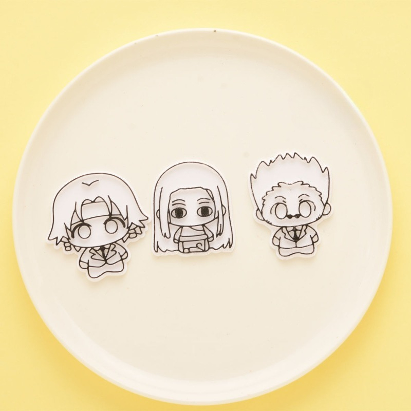 Formy do ciastek z postaciami  – Cosplay Anime Killua Zoldyck recenzja i cena