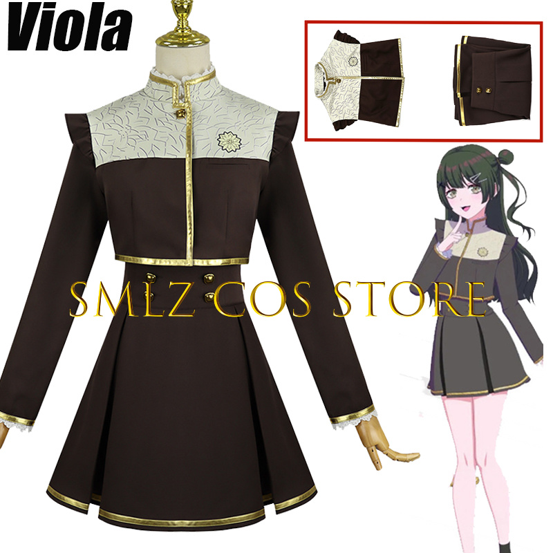 MewType Fujiko Viola Cosplay B – Anime Cosplay Female recenzja i cena
