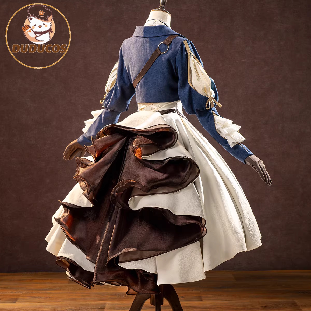 DOSTĘPNE Violet Evergarden Cos – Anime Cosplay Dress recenzja i cena