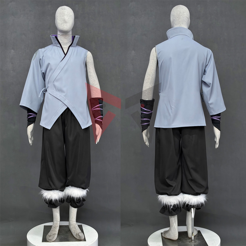 Nowy Strój Ninja Uchihang Sasu – Anime Cosplay Ninja recenzja i cena