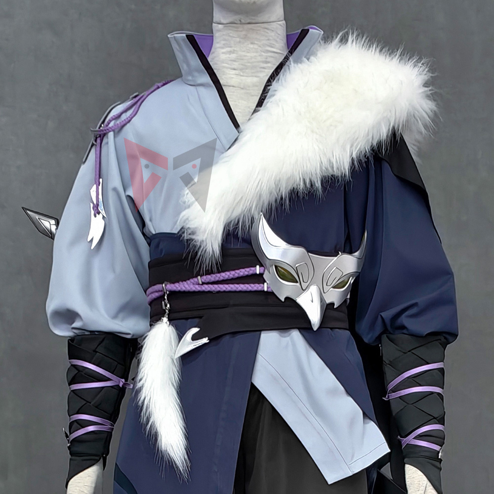 Nowy Strój Ninja Uchihang Sasu – Anime Cosplay Ninja recenzja i cena