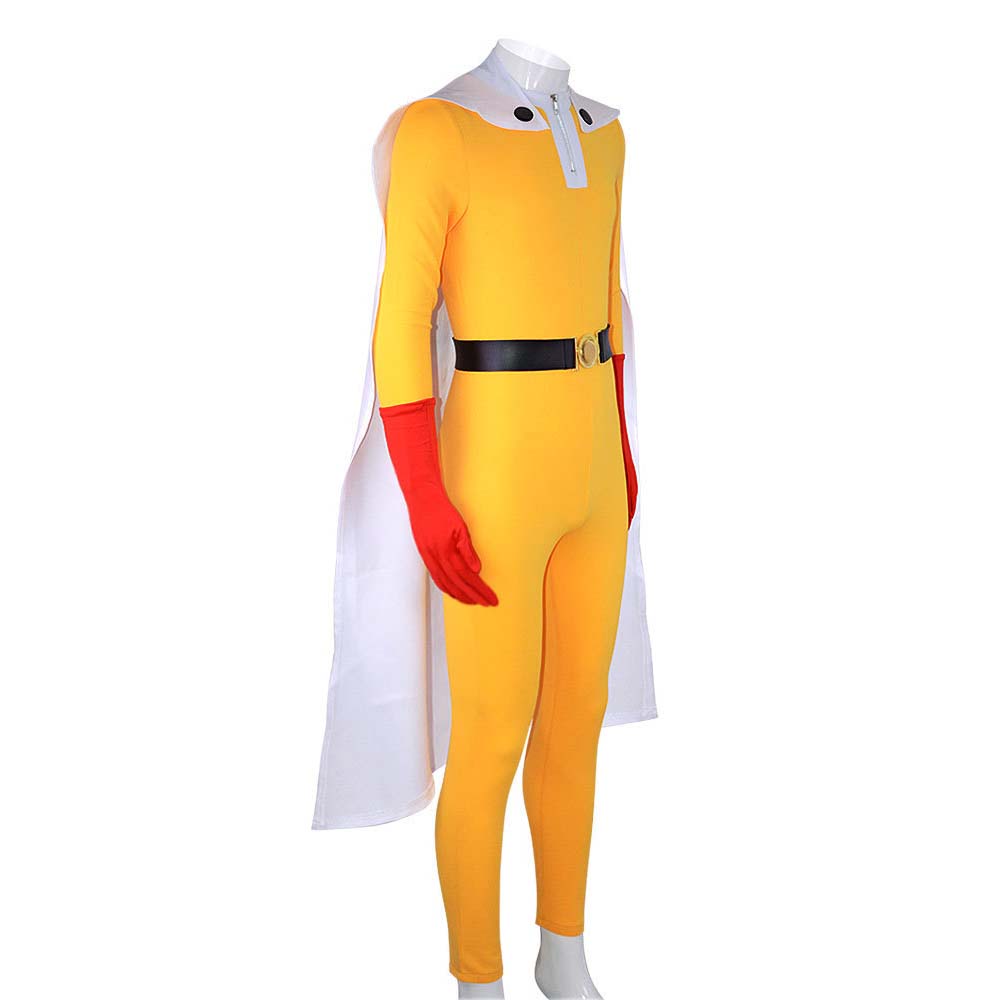 Męski strój cosplay Anime One  – Anime Cosplay One Punch Man recenzja i cena