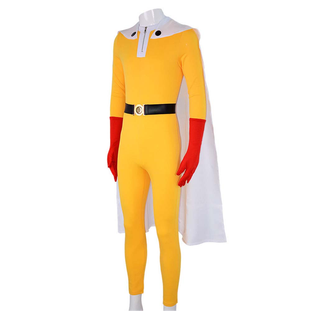 Męski strój cosplay Anime One  – Anime Cosplay One Punch Man recenzja i cena
