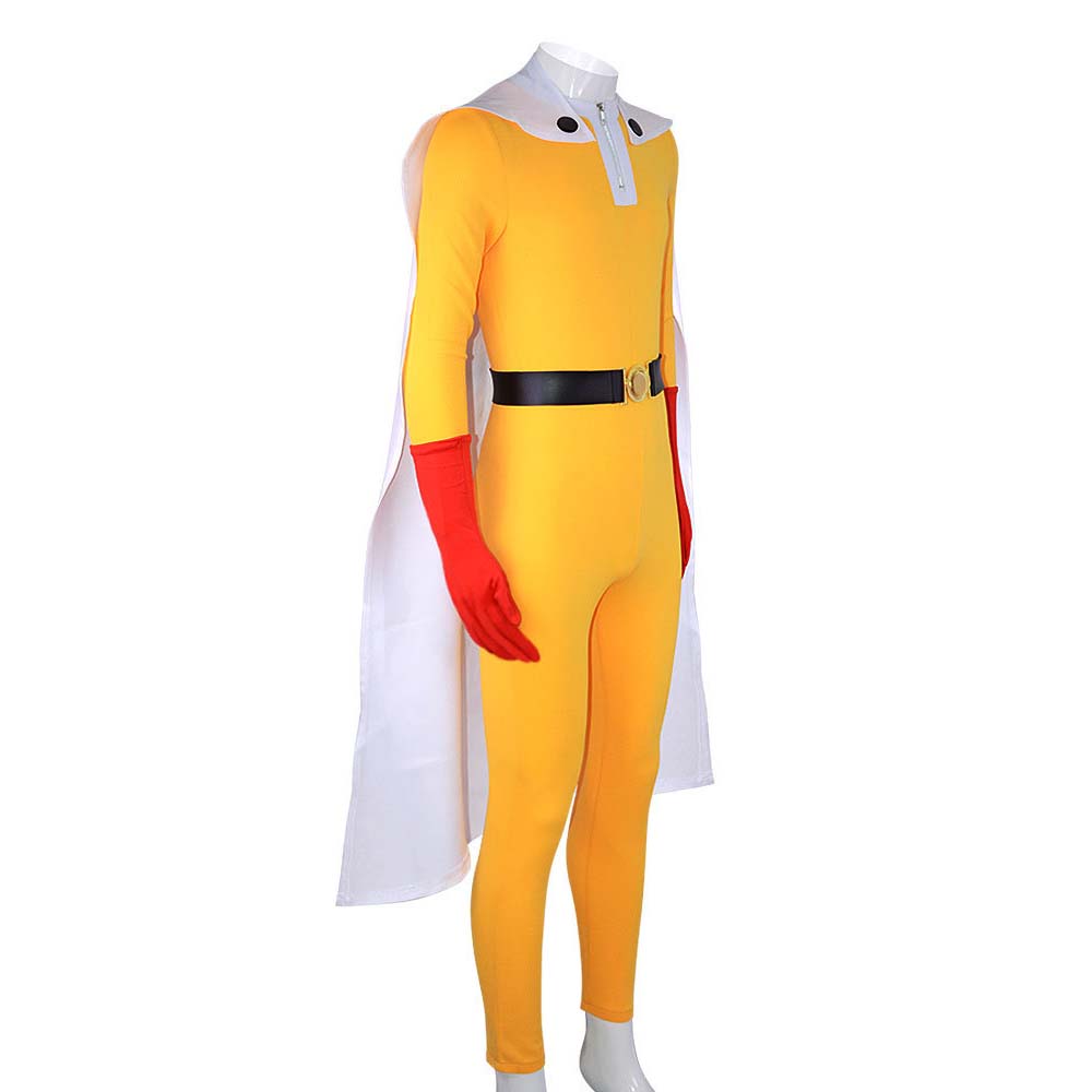 Męski strój cosplay Anime One  – Anime Cosplay One Punch Man recenzja i cena