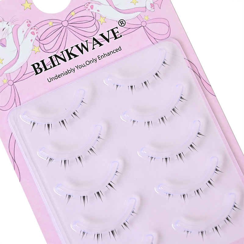 Sztuczne rzęsy dolne w stylu m – Anime Cosplay Eye Makeup recenzja i cena