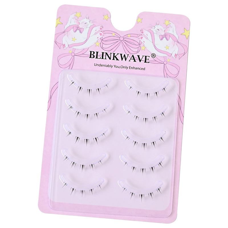 Sztuczne rzęsy dolne w stylu m – Anime Cosplay Eye Makeup recenzja i cena