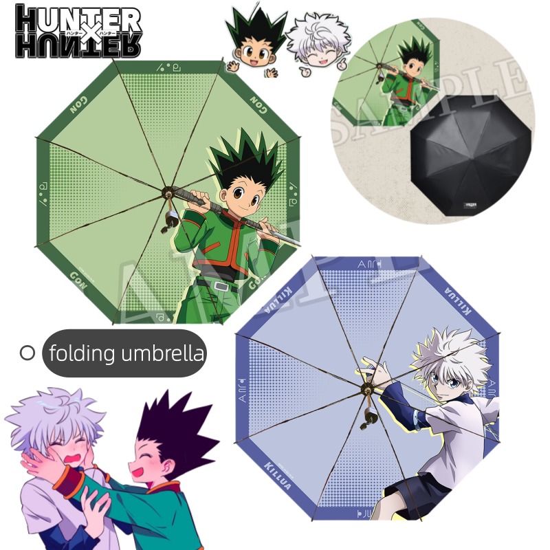 Nowy parasol składany z motywe – Cosplay Anime Killua Zoldyck recenzja i cena