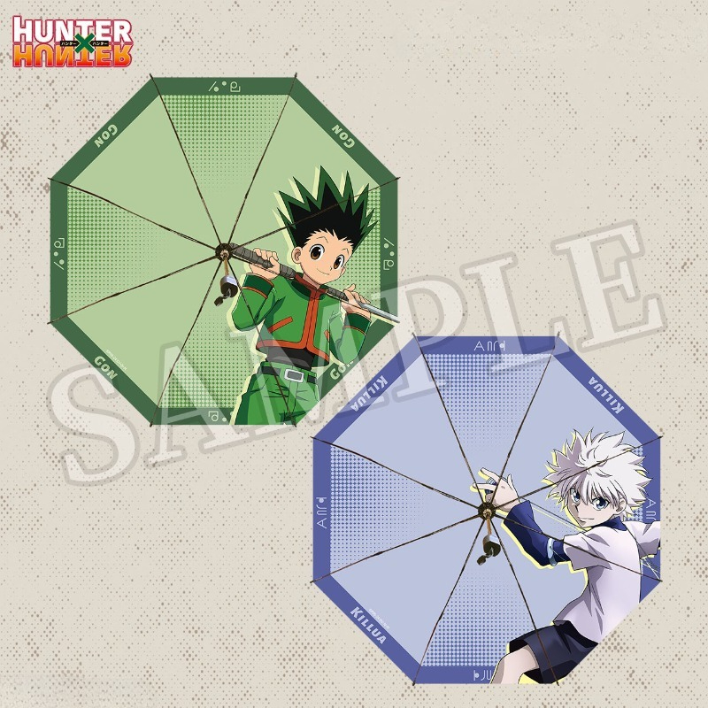 Nowy parasol składany z motywe – Cosplay Anime Killua Zoldyck recenzja i cena