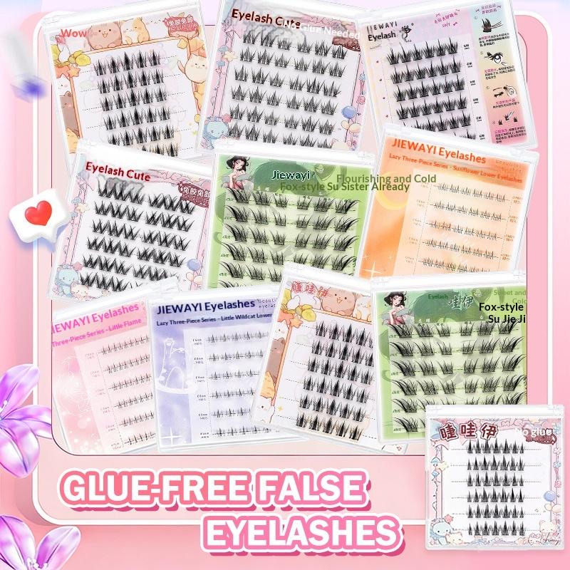 6 Rzędów Segmentowych Sztuczny – Anime Cosplay Lashes recenzja i cena