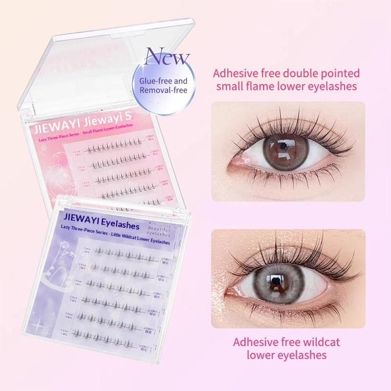 6 Rzędów Segmentowych Sztuczny – Anime Cosplay Lashes recenzja i cena