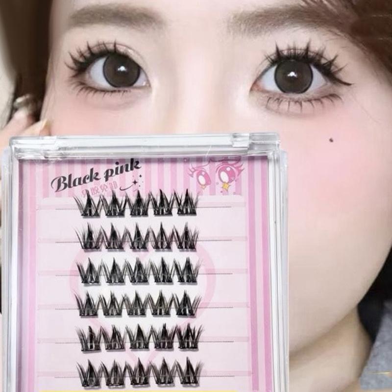 6 Rzędów Segmentowych Sztuczny – Anime Cosplay Lashes recenzja i cena