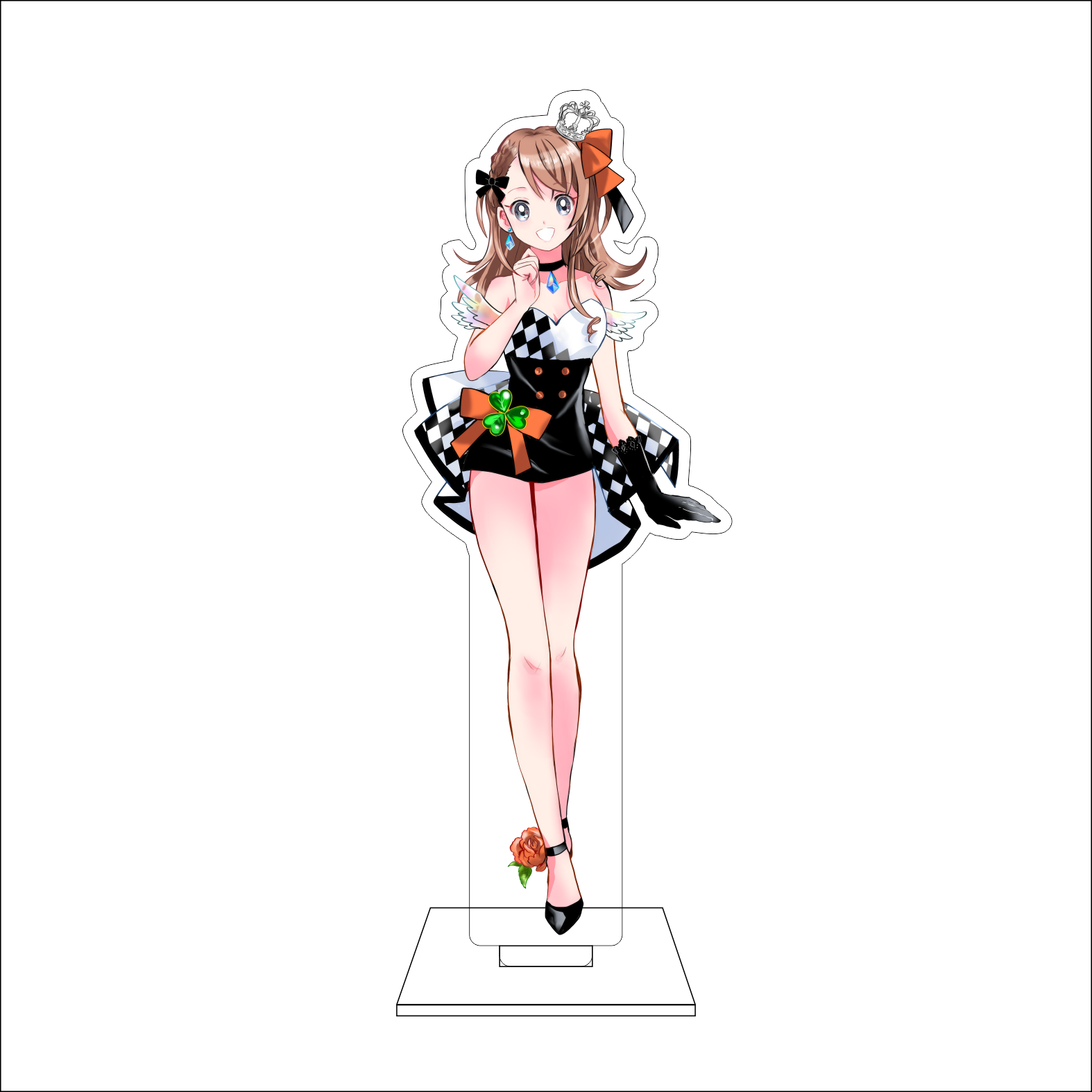 16CM Anime ‌ Project SEKAI COL – Anime Cosplay Roleplay recenzja i cena