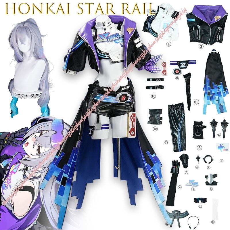 Seria gier cosplay: Honkai: St – Anime Cosplay Japanese Girl recenzja i cena