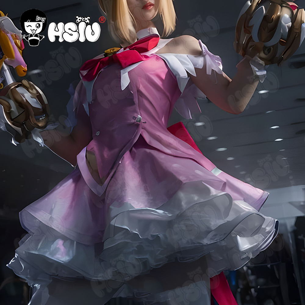 Peruka do cosplayu Juno HSIU,  – Anime Cosplay Girl recenzja i cena