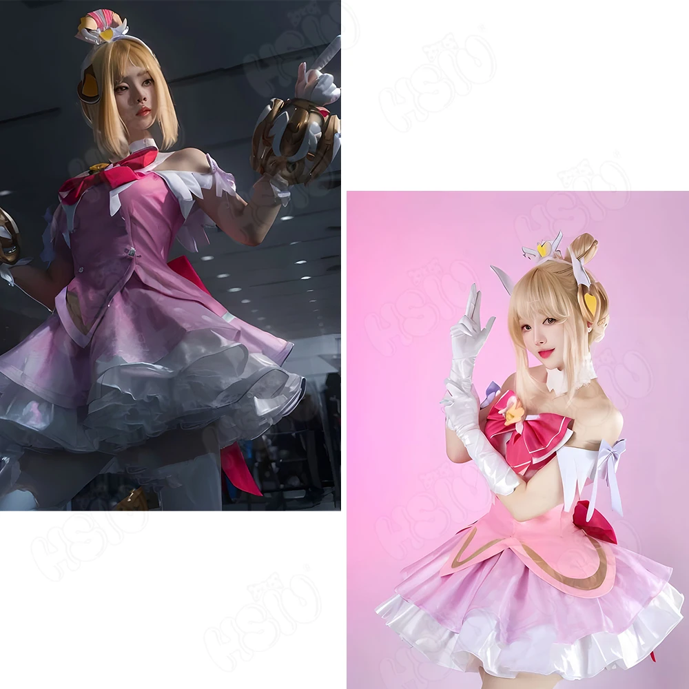 Peruka do cosplayu Juno HSIU,  – Anime Cosplay Girl recenzja i cena