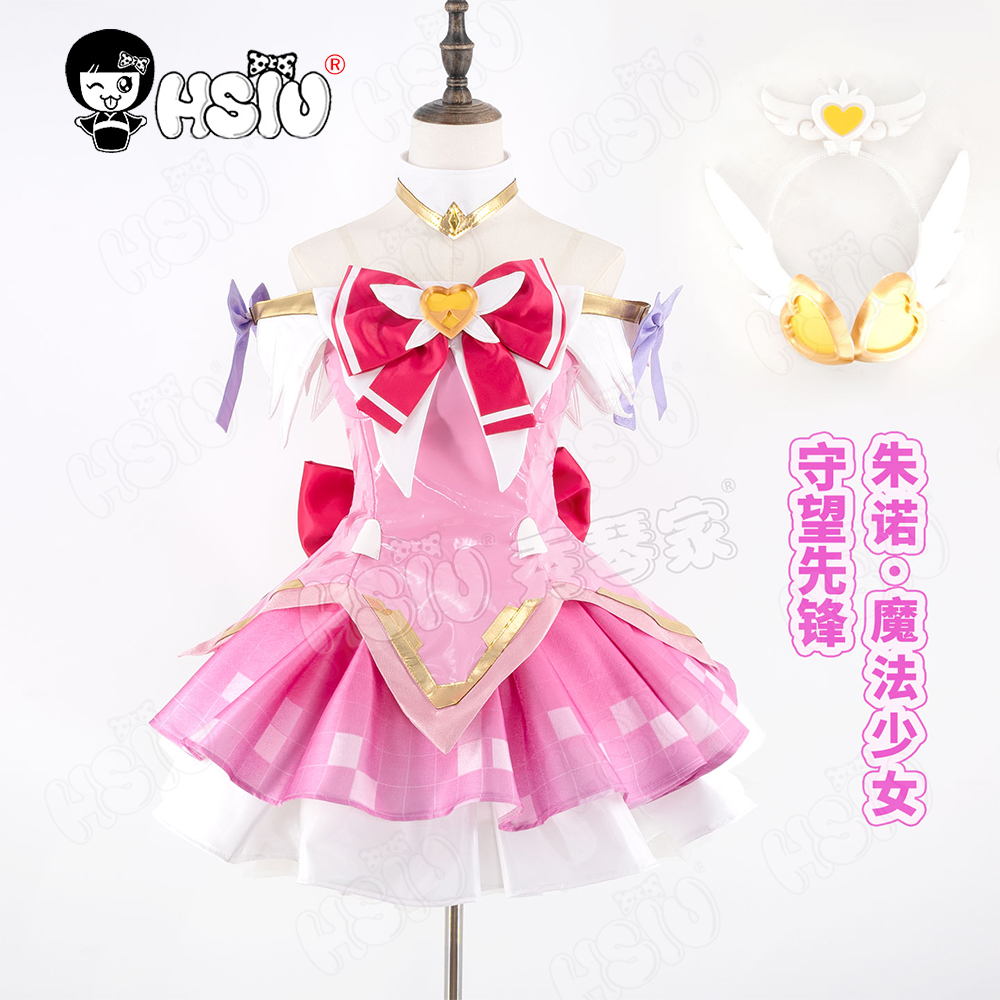 Peruka do cosplayu Juno HSIU,  – Anime Cosplay Girl recenzja i cena