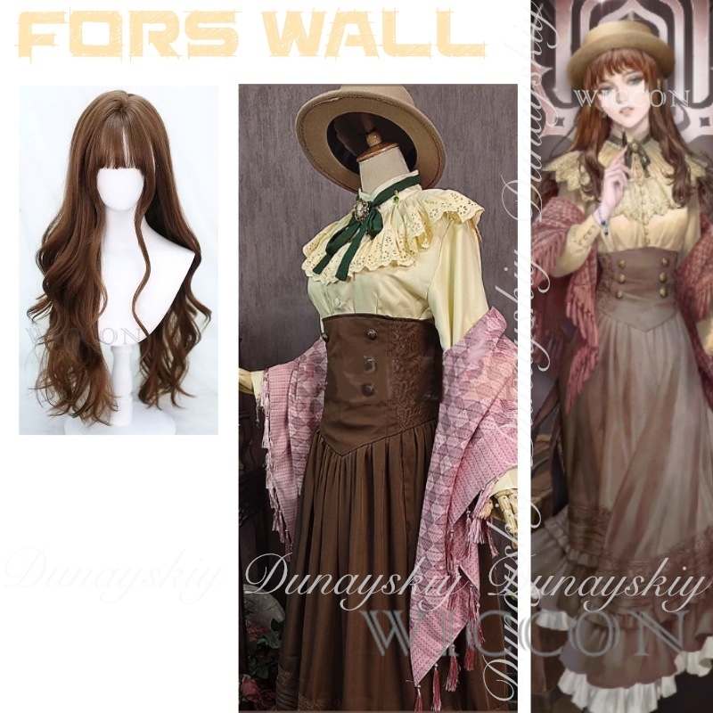 Anime Lord of Mysteries Fors W – Anime Cosplay Dress recenzja i cena