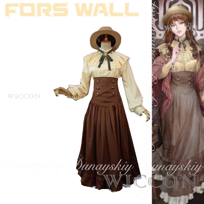 Anime Lord of Mysteries Fors W – Anime Cosplay Dress recenzja i cena