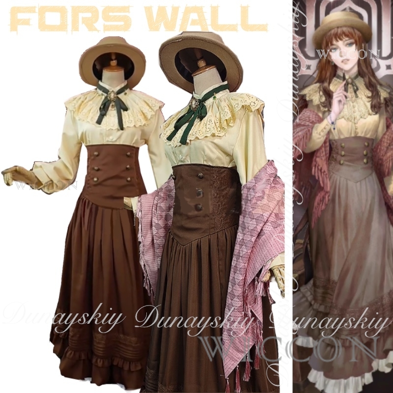Anime Lord of Mysteries Fors W – Anime Cosplay Dress recenzja i cena