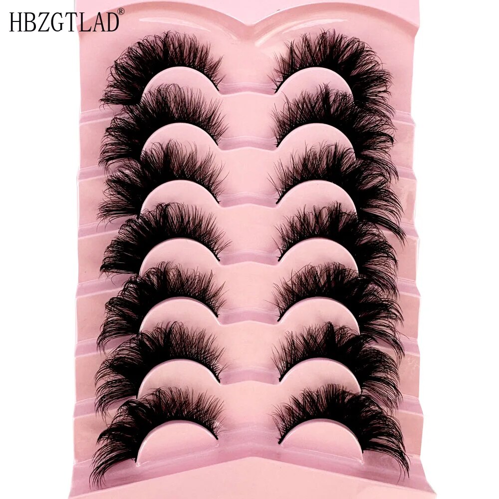 NOWE rzęsy kocie oczy 5D natur – Anime Cosplay Lashes recenzja i cena