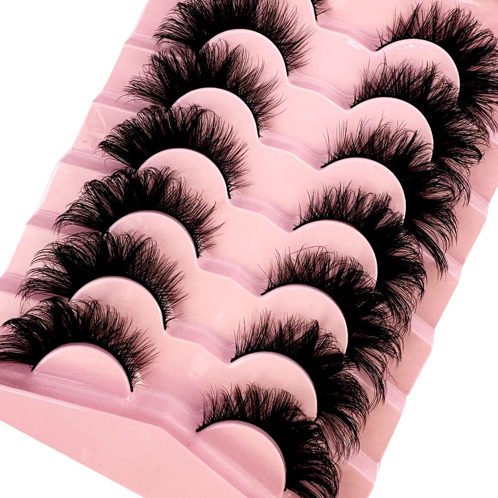 NOWE rzęsy kocie oczy 5D natur – Anime Cosplay Lashes recenzja i cena