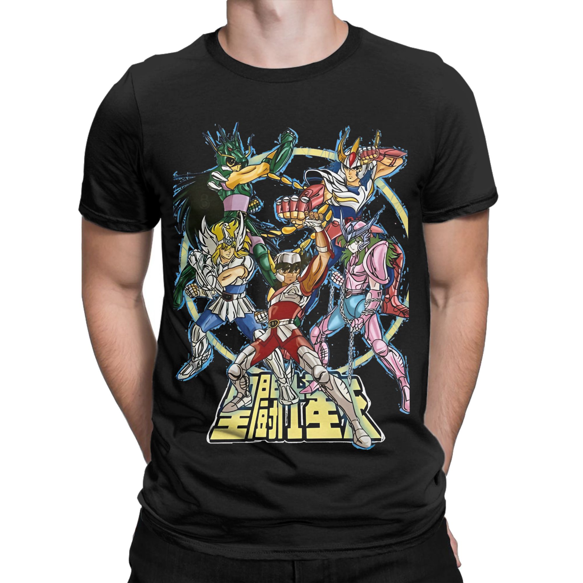 Koszulka Rycerze Zodiaku dla K – Anime Cosplay Ideas Male recenzja i cena