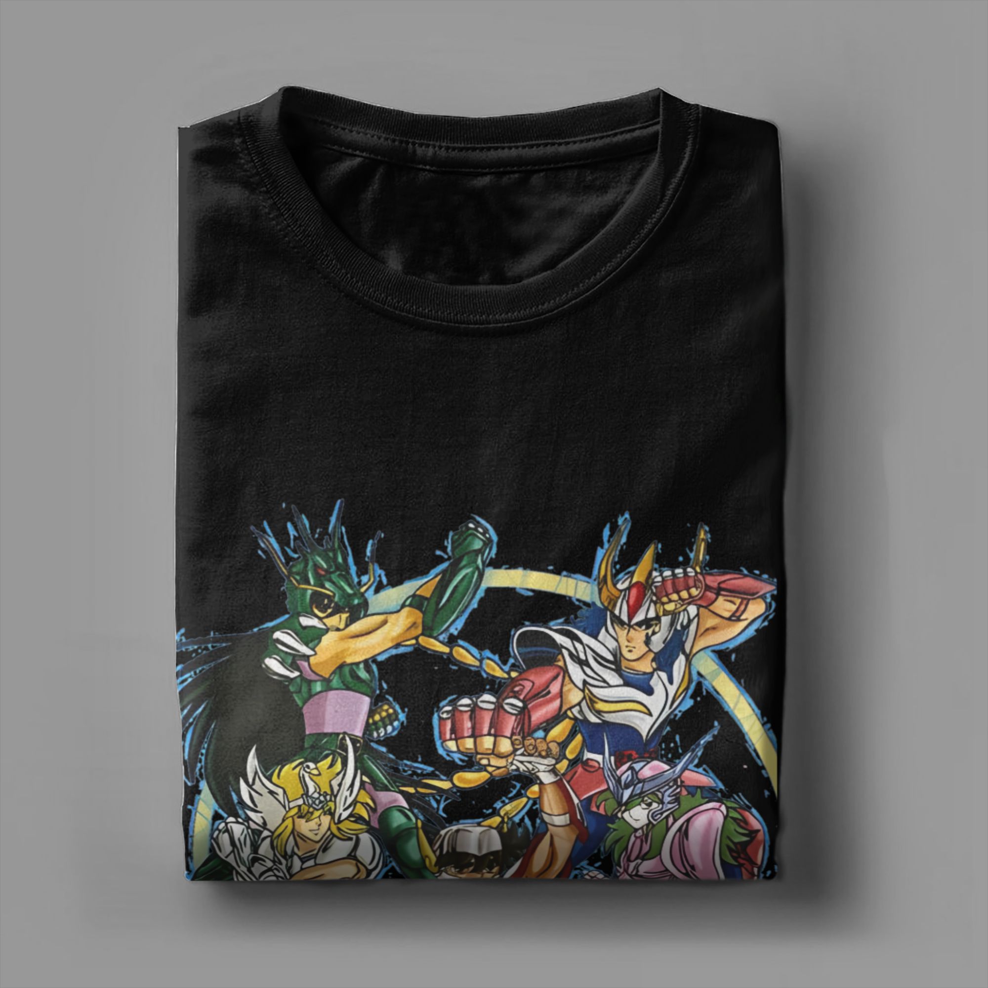 Koszulka Rycerze Zodiaku dla K – Anime Cosplay Ideas Male recenzja i cena