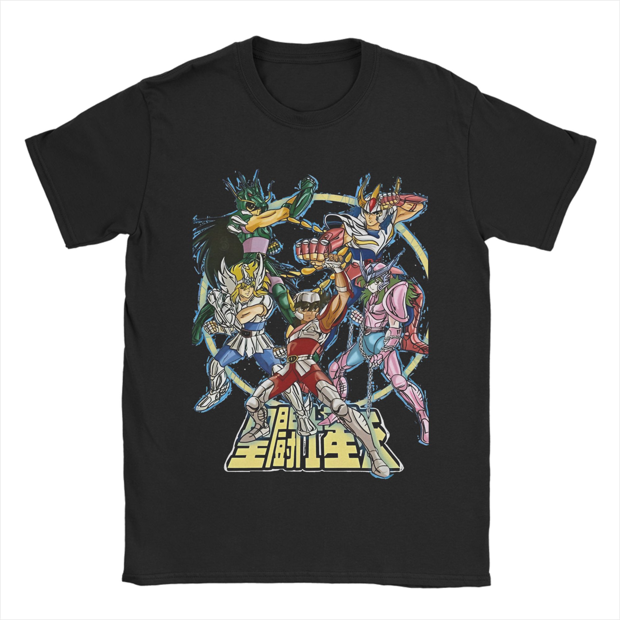 Koszulka Rycerze Zodiaku dla K – Anime Cosplay Ideas Male recenzja i cena