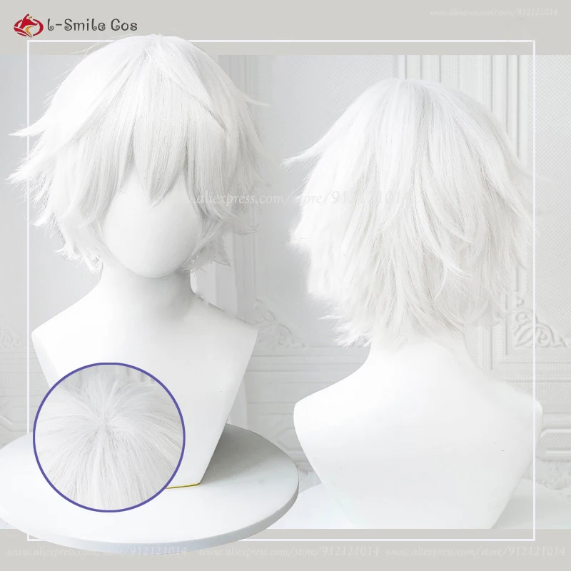 Peruka Xiaoxiao Anime Killua Z – Cosplay Anime Killua Zoldyck recenzja i cena