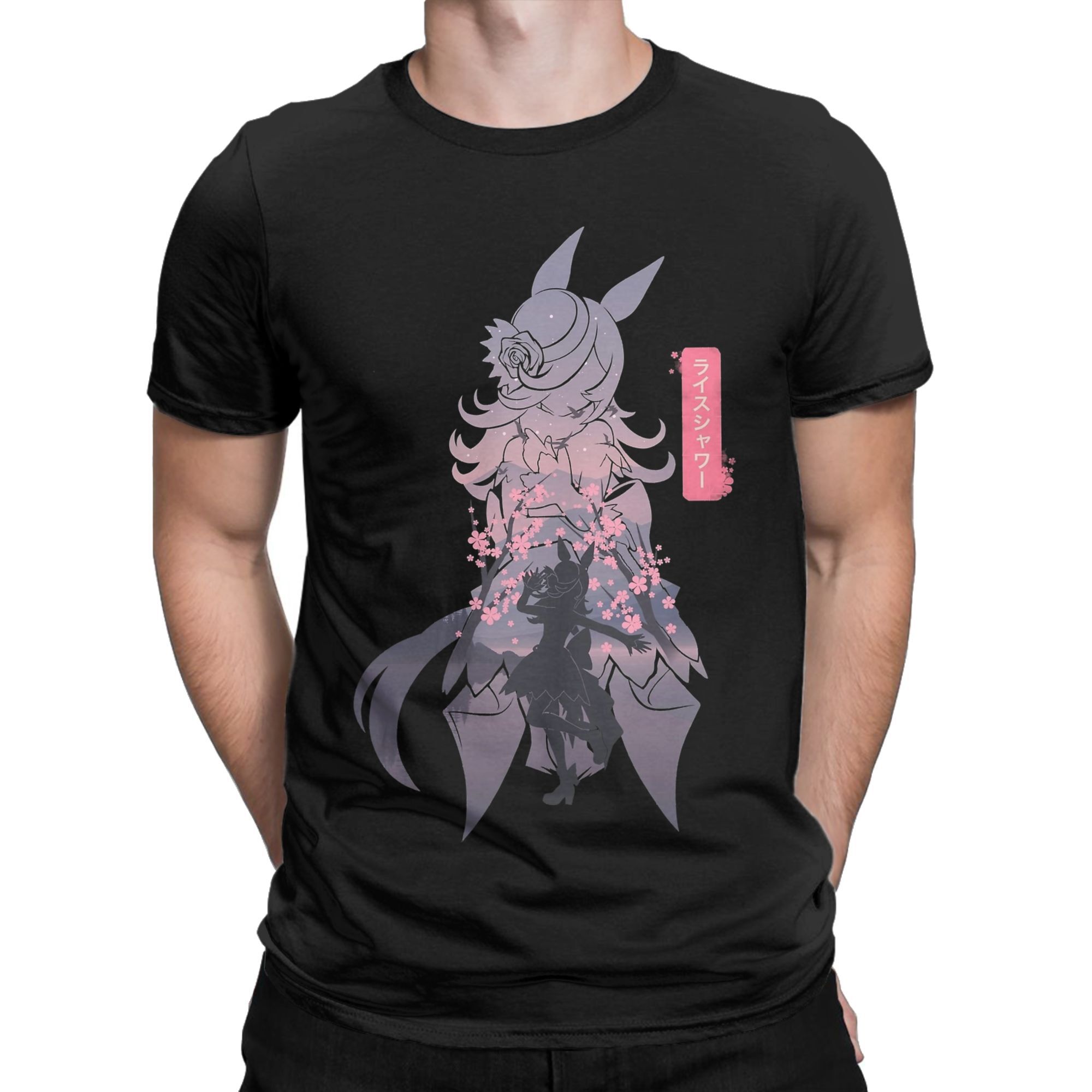 Męskie koszulki anime Rice Sho – Anime Cosplay Ideas Male recenzja i cena