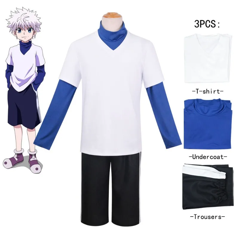 Anime Hunter X Hunter Killua Z – Cosplay Anime Killua Zoldyck recenzja i cena