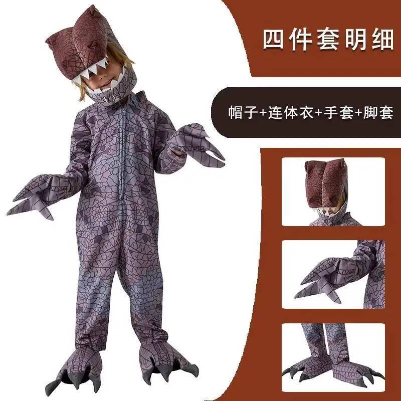 Kostium Raptor na Halloween, n – Kids Cosplay Anime recenzja i cena