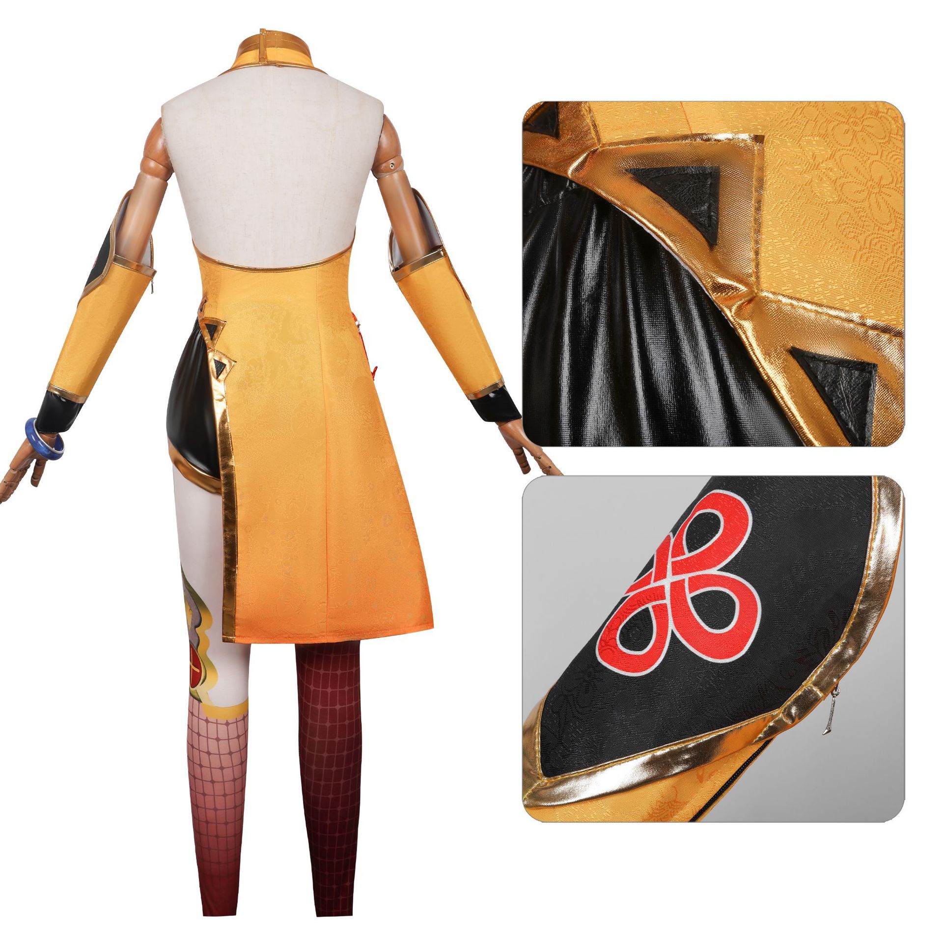 Kostium Cosplay Anime Game Ho  – Convention Cosplay Anime recenzja i cena