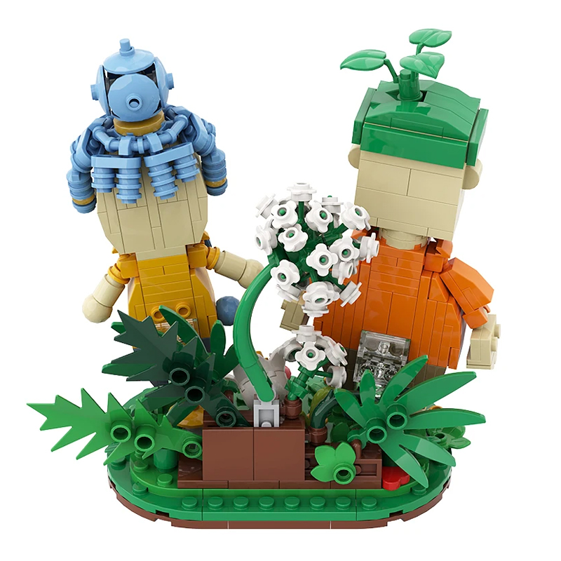 Bricklink Ideas MOC It Takes T – Anime Cosplay Ideas Male recenzja i cena