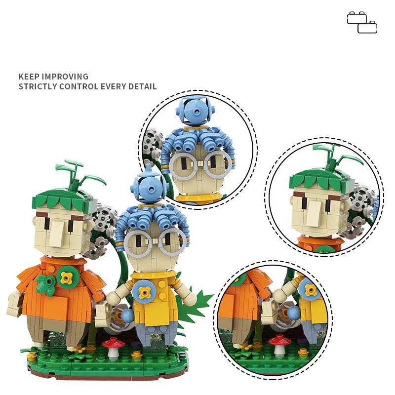 Bricklink Ideas MOC It Takes T – Anime Cosplay Ideas Male recenzja i cena