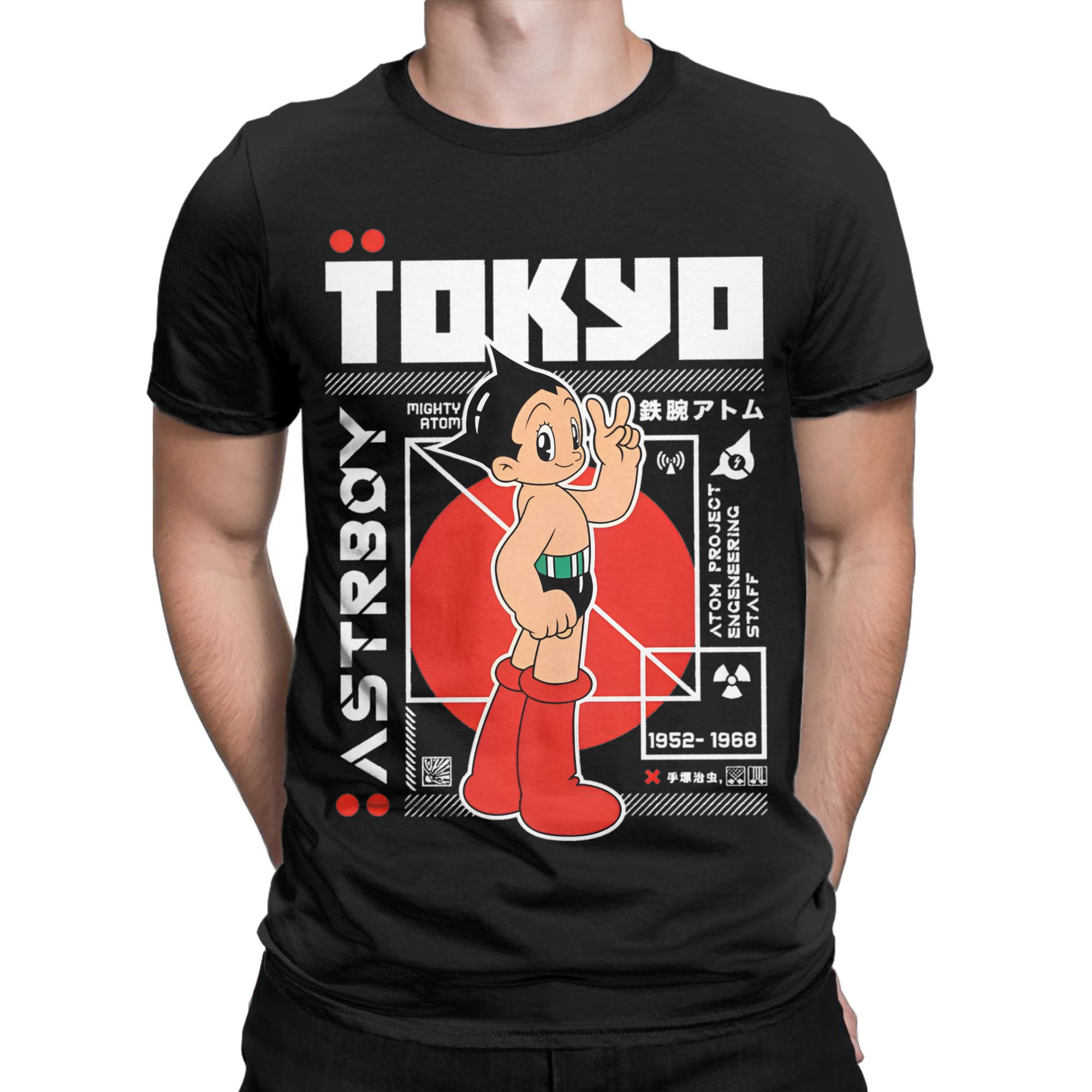 Koszulka Astro Boy Manga Anime – Anime Cosplay Ideas Male recenzja i cena