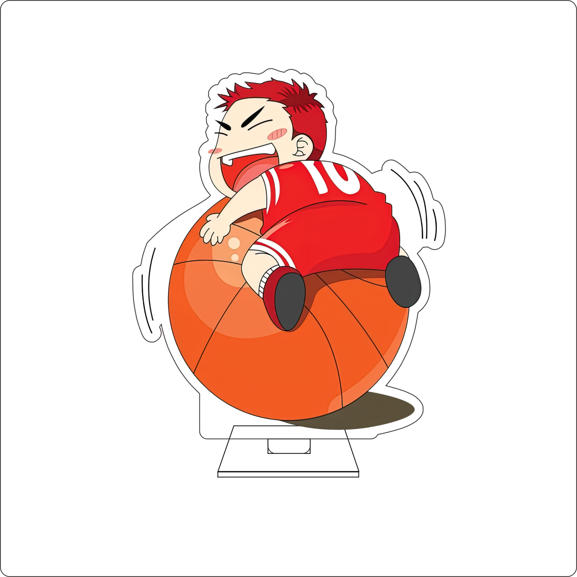 10CM Anime SLAM DUNK Cosplay U – Anime Cosplay Cute recenzja i cena