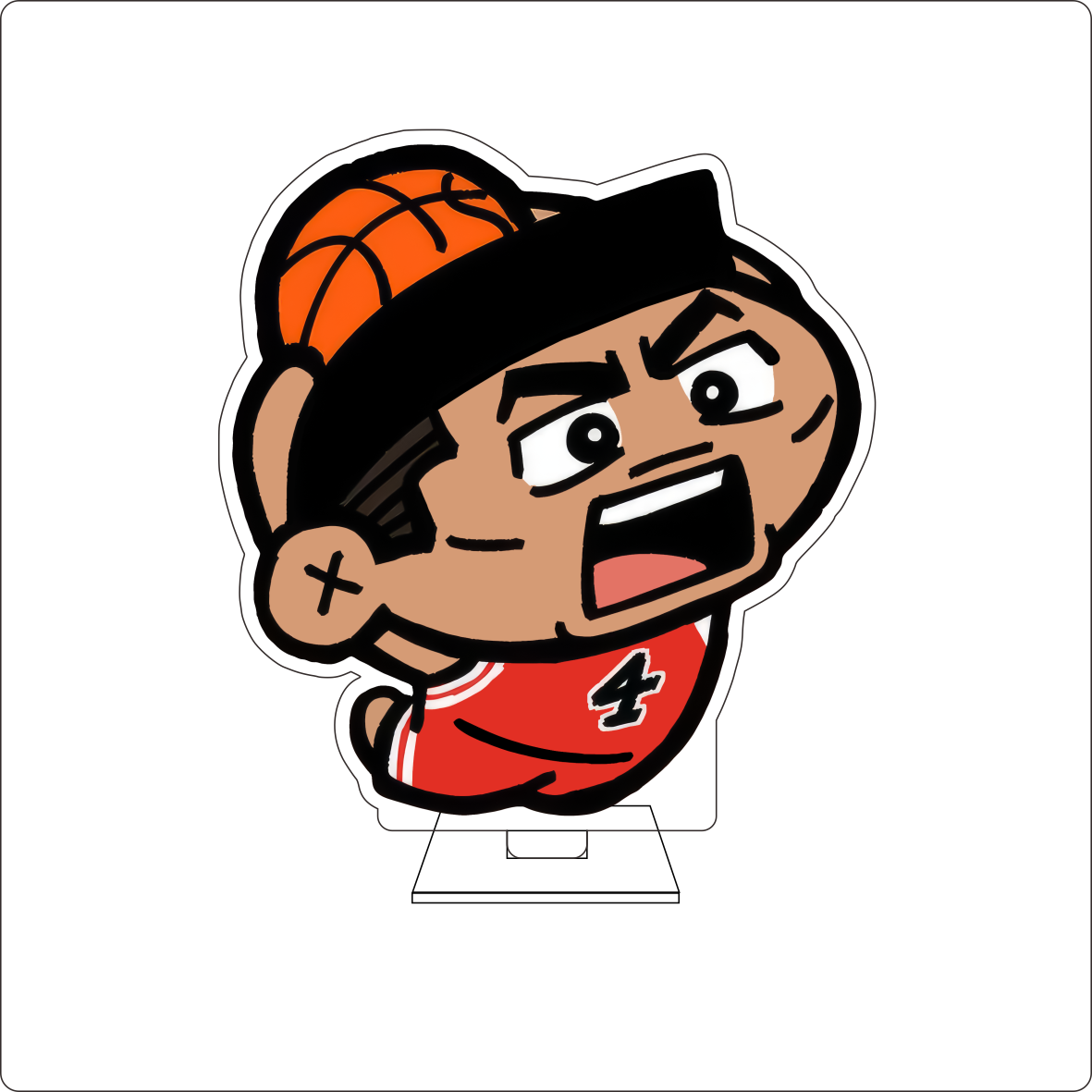 10CM Anime SLAM DUNK Cosplay U – Anime Cosplay Cute recenzja i cena