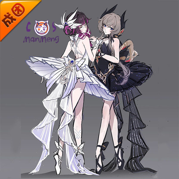 Kostium Cosplay Columbina z gr – Anime Cosplay Girl recenzja i cena