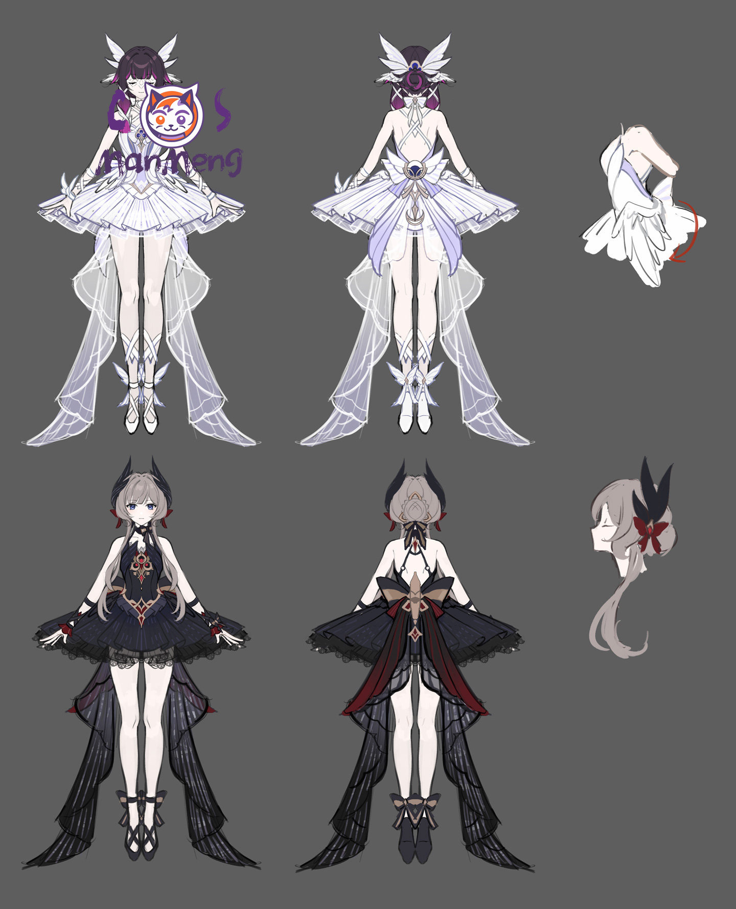 Kostium Cosplay Columbina z gr – Anime Cosplay Girl recenzja i cena