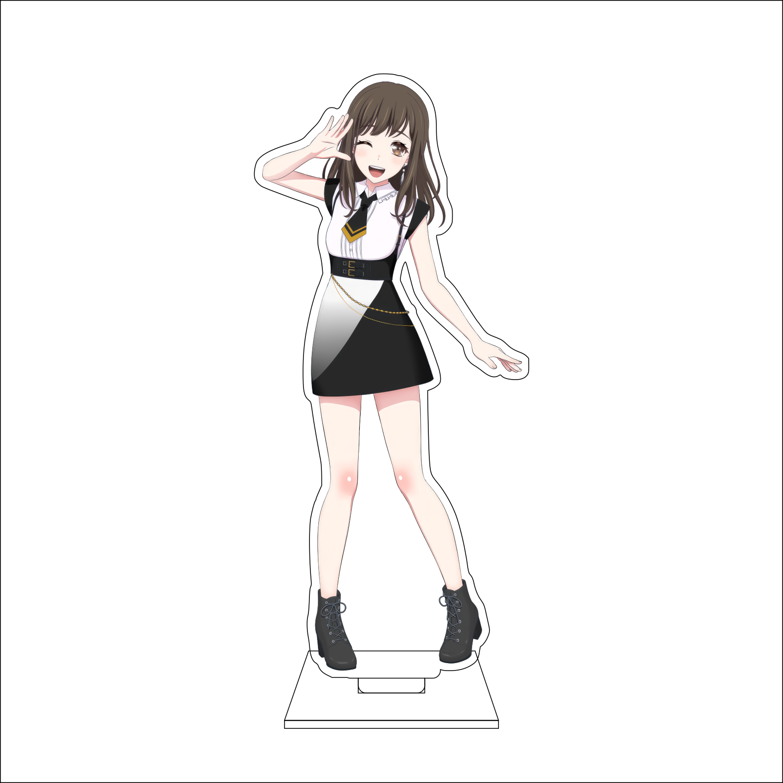 16CM Anime BanG Dream! Akrylow – Anime Cosplay Roleplay recenzja i cena