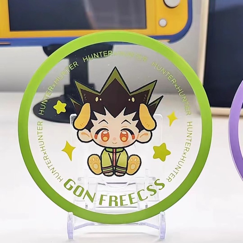 Podkładka pod kubek z akrylu z – Cosplay Anime Killua Zoldyck recenzja i cena