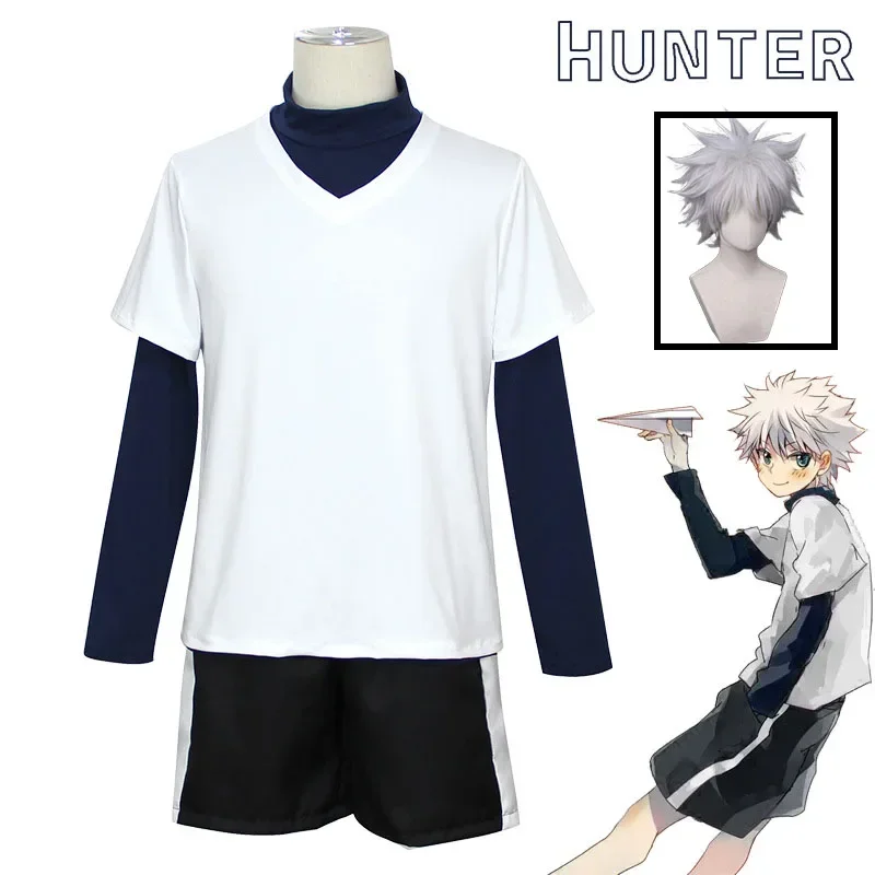 2026 Dostępny w magazynie Kost – Cosplay Anime Killua Zoldyck recenzja i cena