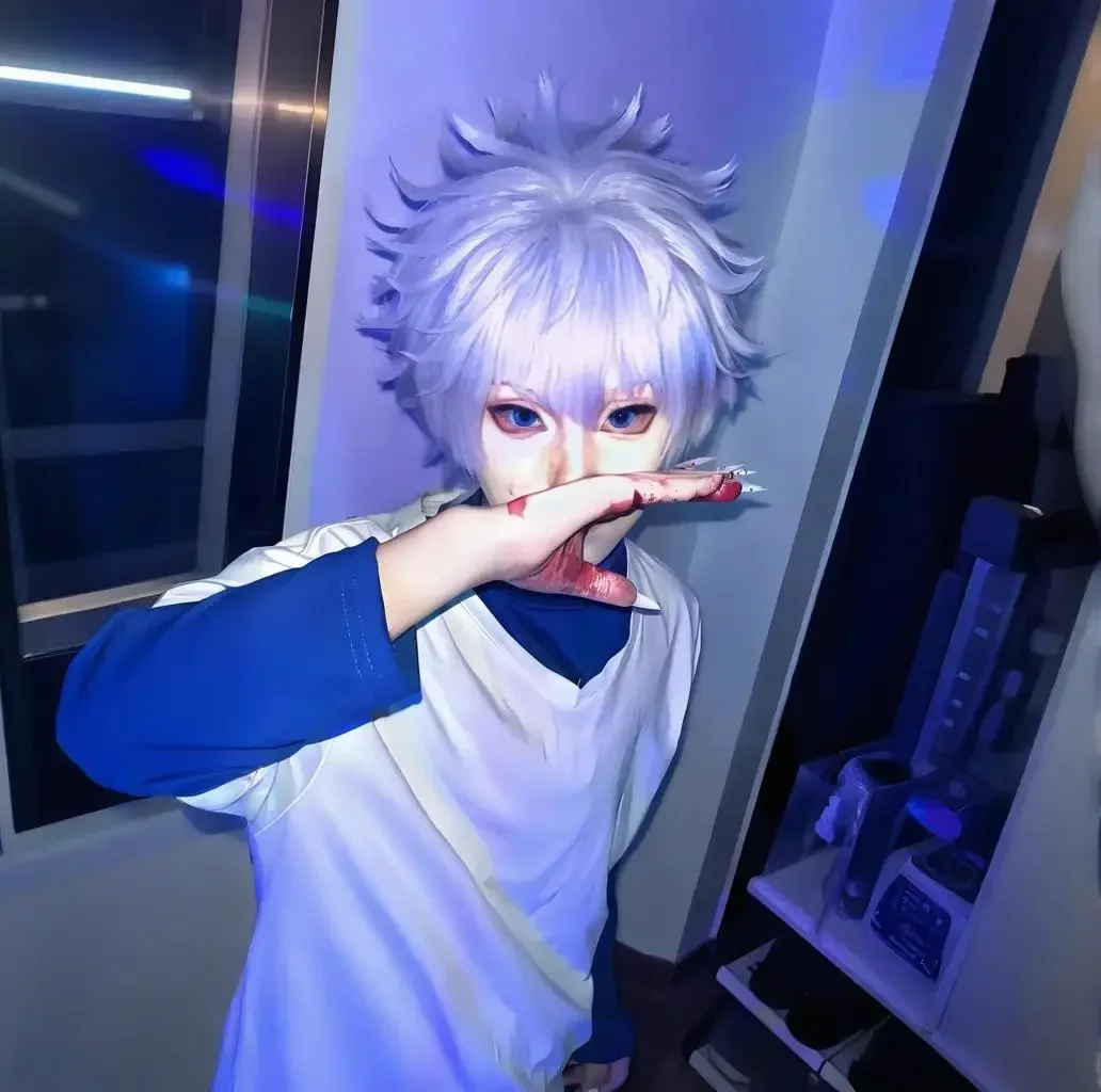 2026 Dostępny w magazynie Kost – Cosplay Anime Killua Zoldyck recenzja i cena