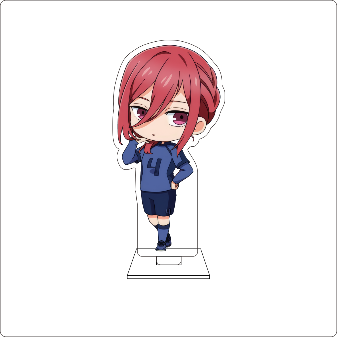 10CM Anime BLUE LOCK Cosplay U – Anime Cosplay Cute recenzja i cena