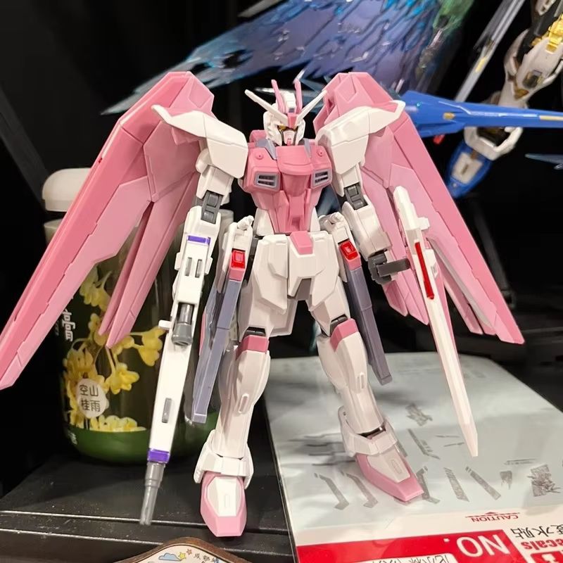 JMS HG 1/144 ZY-06 Freedom Ass – Bandai Gundam Rg recenzja i cena