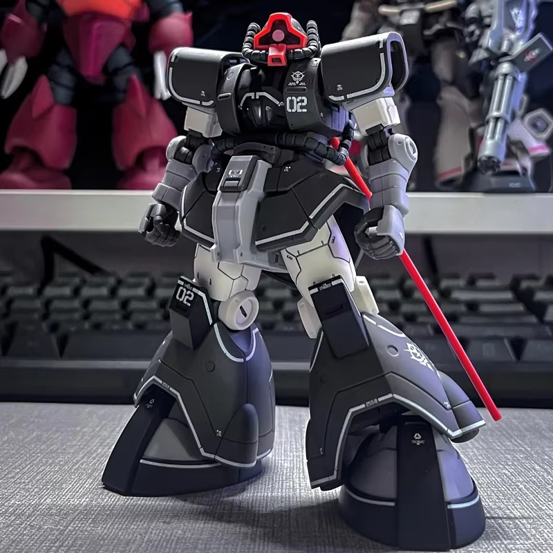Hg 1/144 Rick Dom Gto Yms 08b  – Bandai Gundam Rg recenzja i cena